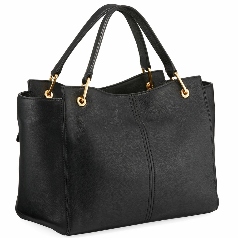 Black satchel COLE HAAN